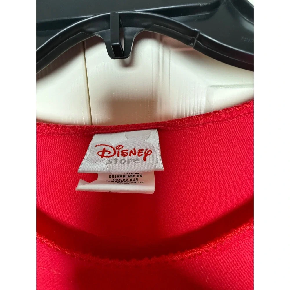 Disney Store Minnie Mouse Red Comic Strip Nightgown Sleep Shirt Womens L/XL - Picture 3 of 8